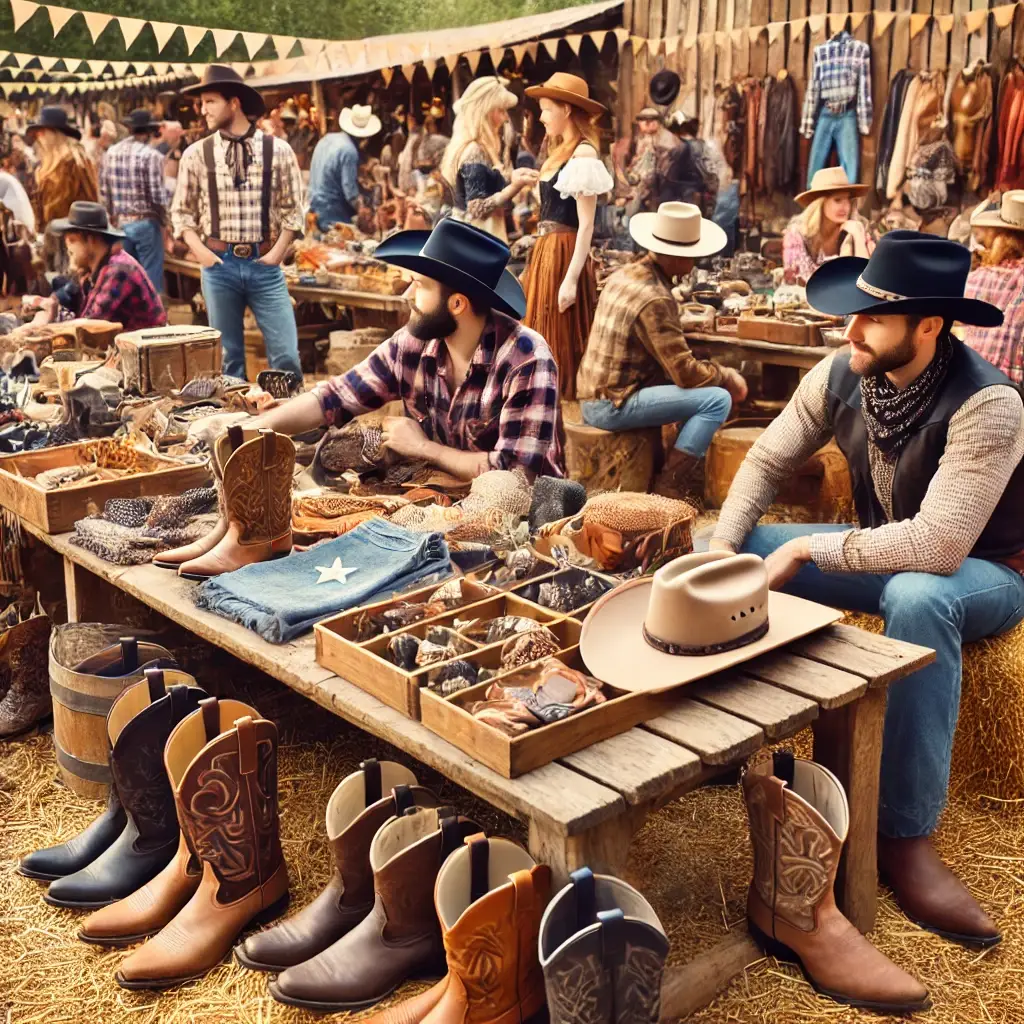 Il Primo Mercatino dell’Usato Dedicato al Mondo Country
