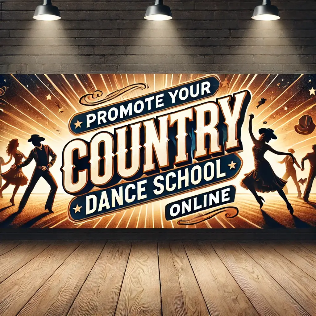 come promuovere la tua scuola di country dance online
