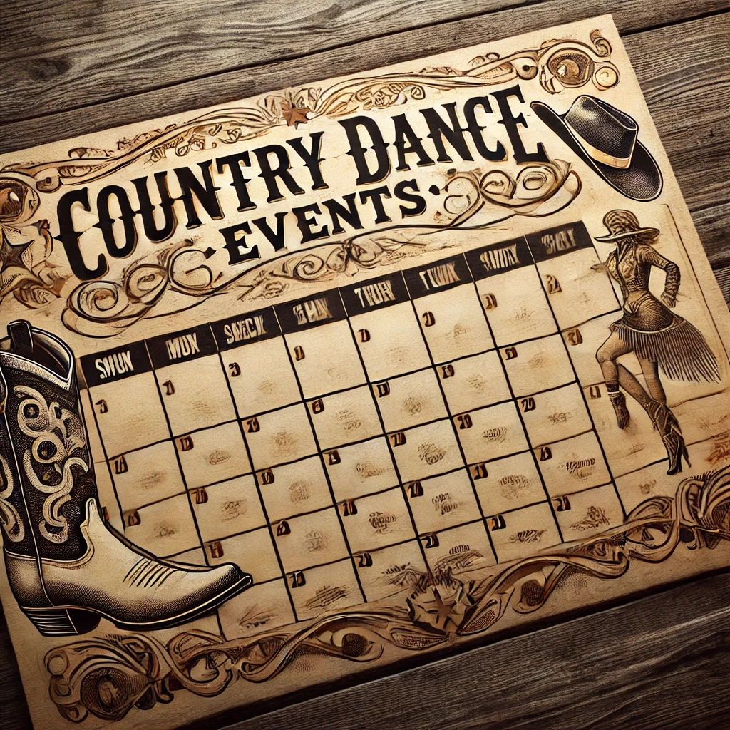calendario eventi country