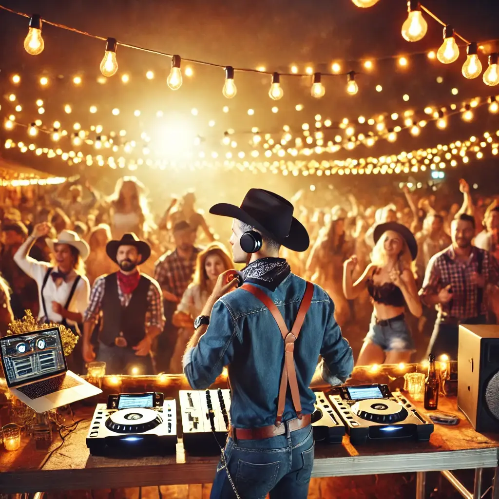 La migliore piattaforma per DJ country e gruppi musicali