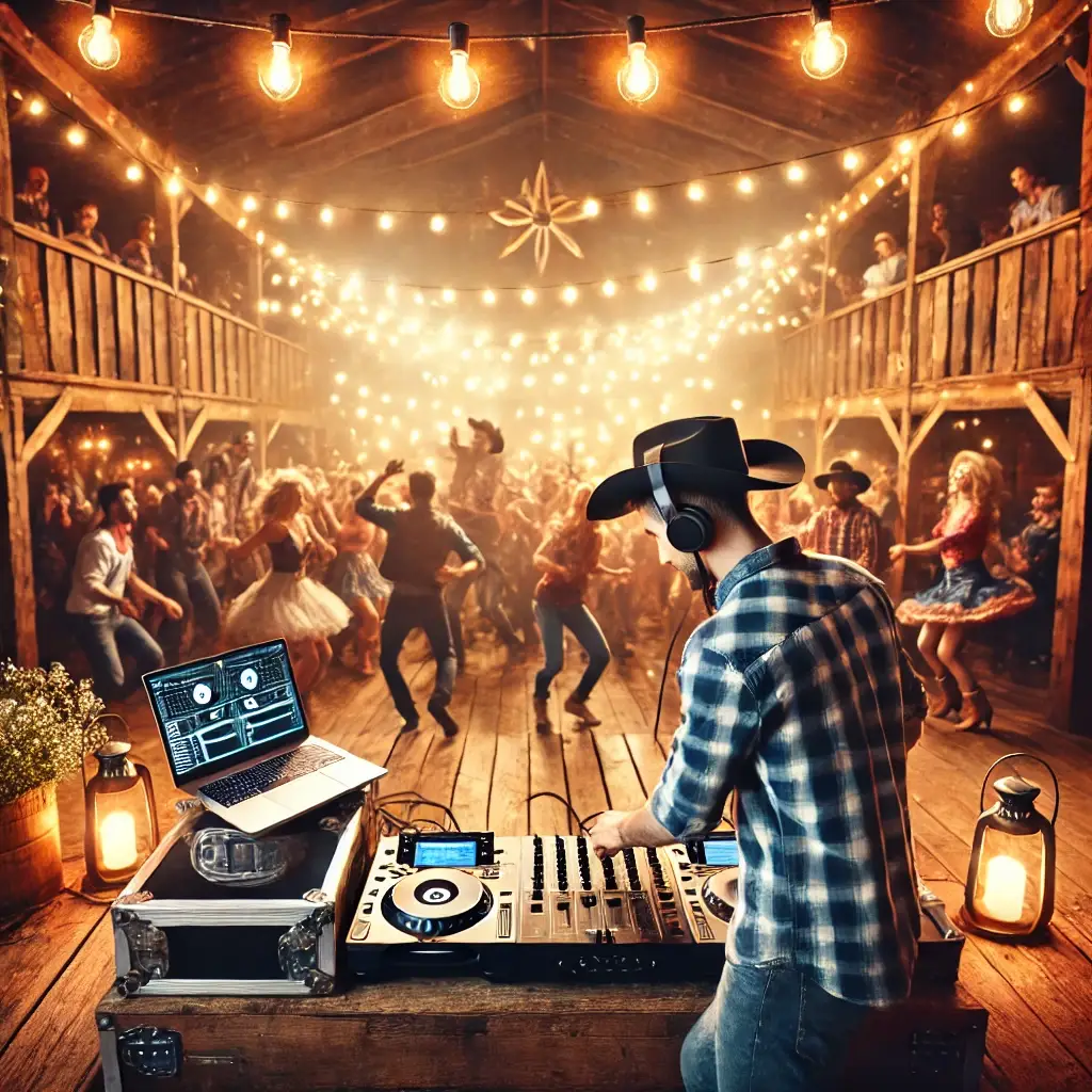 🎧 "Boots & Beats"  Per DJ emergenti che vogliono farsi conoscere e portare il loro sound country nelle feste.