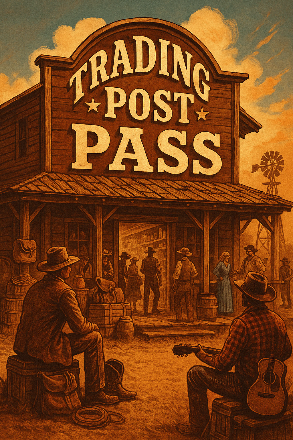 Pacchetto Trading Post Pass