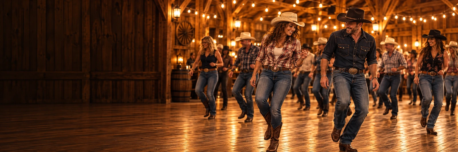 Country Free Pass — accesso per appassionati Country Dance Events