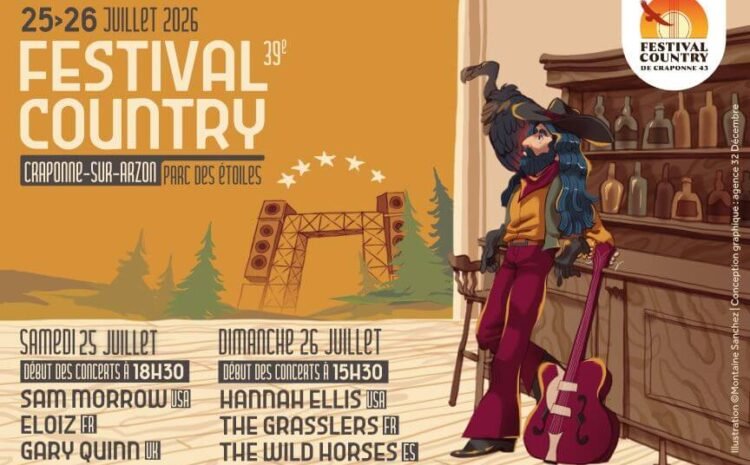  Festival Country di Craponne 2026