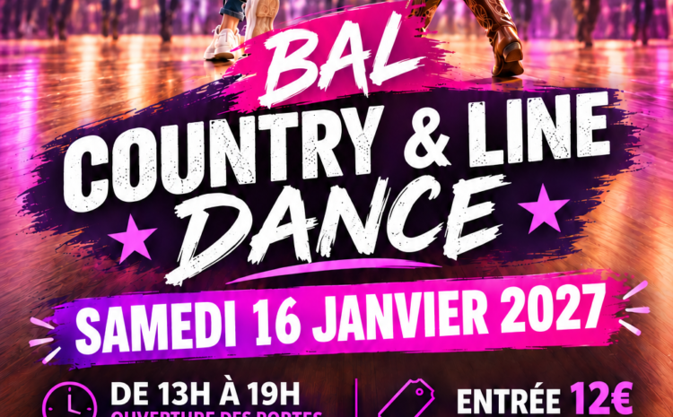 Bal Country & Line Dance — CK Dancers Villeneuve Ablon 2027
