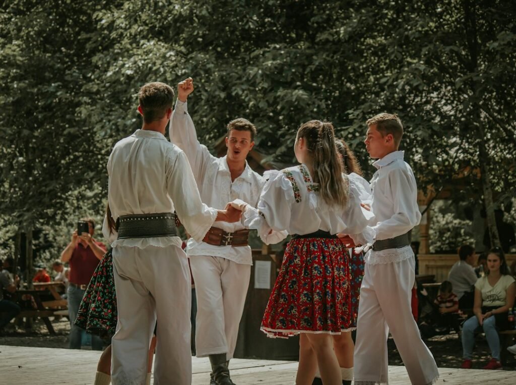 Ballerini per la guida Country Dance in Piemonte