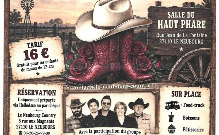 Texas Sidestep – Le Neubourg