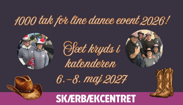 Skærbæk Line Dance Event 2027