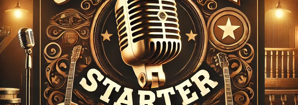 pacchetto base Country Starter per gruppi musicali emergenti