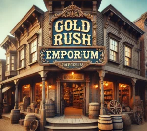 Il pacchetto Gold Rush Emporium offre inserzioni illimitate, pubblicazione eventi e massima visibilità per il tuo negozio country! 🤠🚀 Scopri di più!"